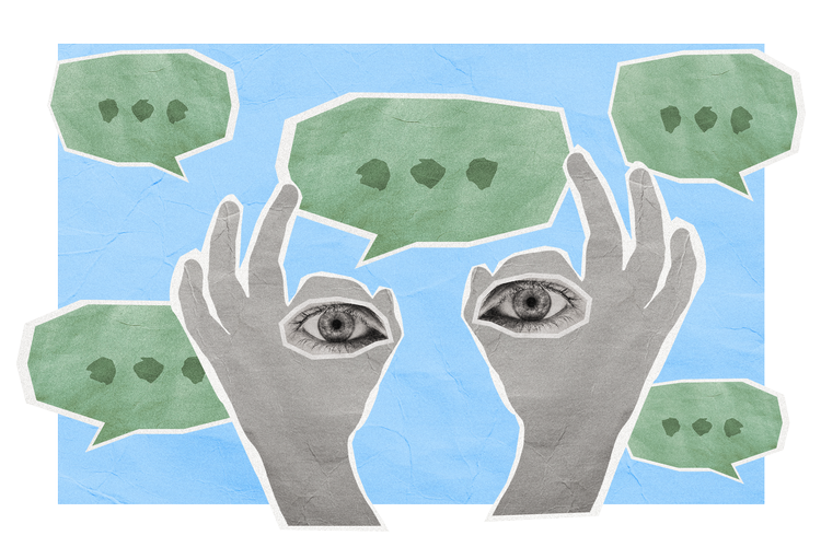 Kollage: Connor Selkirk Neillands. Orginalfoto: Unsplash, Texture Labs.