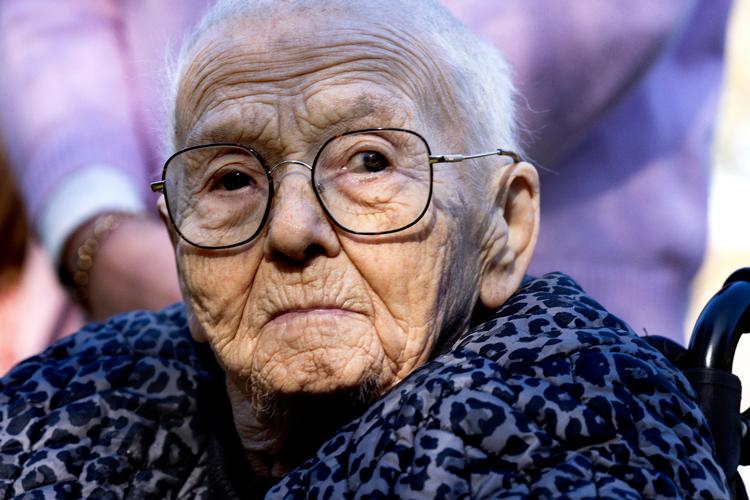 Social- og Boligministeriet skal betale 50.000 kroner til 95-årige Regine Løndorf, der var anbragt på kvindehjem på Sprogø. Det har Københavns Byret afgjort i en dom tirsdag. Foto: Finn Frandsen