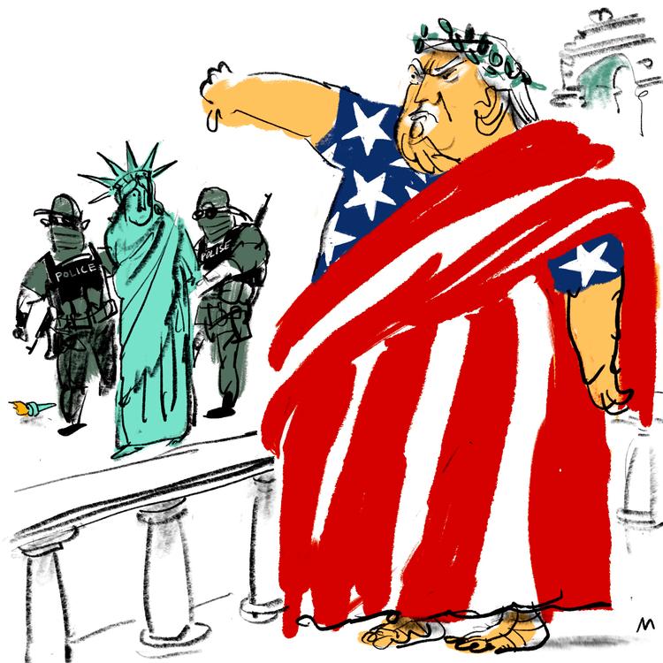 Tegning: Mette Dreyer