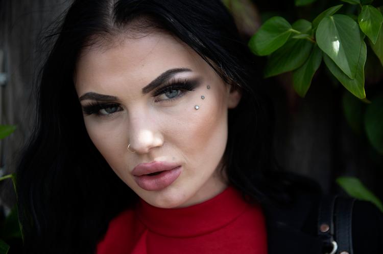 Ud over DR-programmer som 'Prinsesser fra blokken' har Simona Vencko Tayanna også medvirket i TV3-programmet 'For lækker til love'. Arkivfoto: Olivia Loftlund