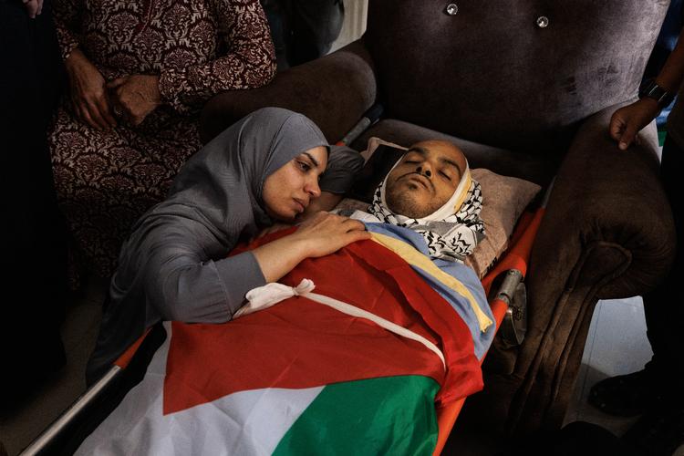 Majid Daoud blev dræbt af israelske sikkerhedsstyrker på taget af sit hus i Al-Ain i Nablus på Vestbredden. Foto: Jacob Ehrbahn