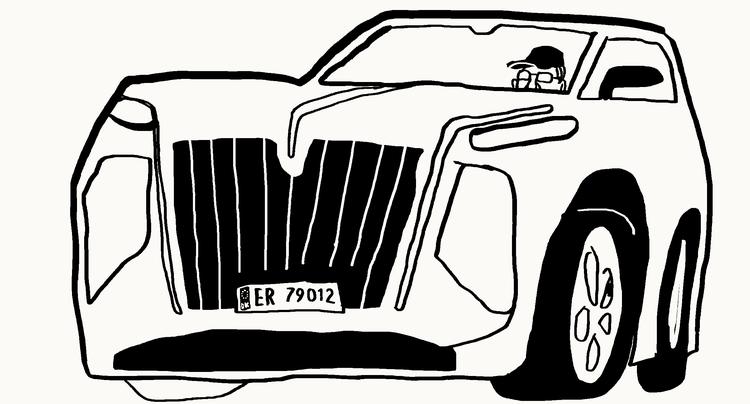 Tegning: Philip Ytournel