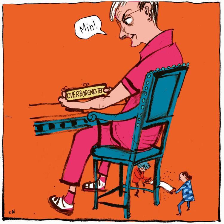 Tegning: Claus Nørregaard