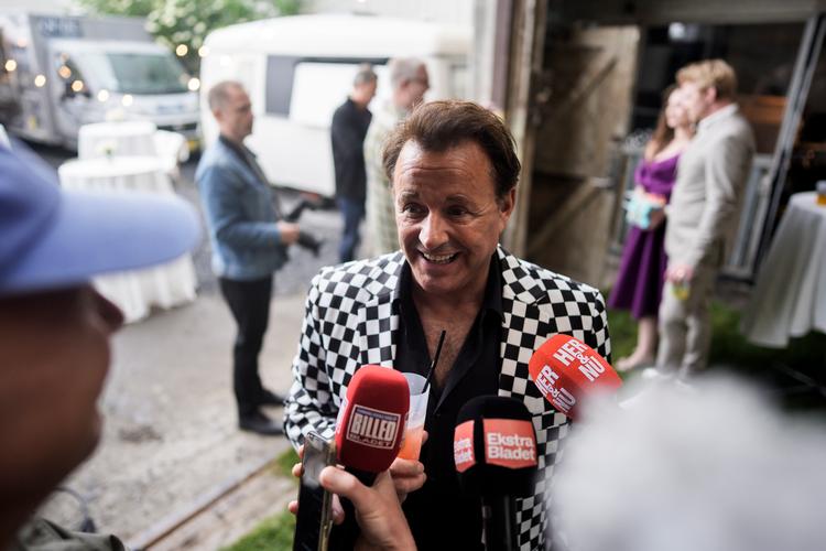 Dennis Knudsen vil gerne giftes med en meget gammel kvinde, så han af hjertet kan hjælpe vedkommende i deres ensomhed. Og få deres arv. Foto: Rasmus Flindt Pedersen/Ekstra Bladet