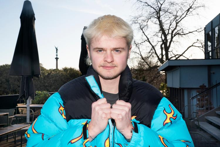 Jacob Krull var deltager i TV 2's reality-satsning 'Spillet'. Foto: Peter Hauerbach/Ritzau Scanpix