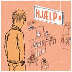Måske kan biblioteket også løse din livskrise? Tegning: Philip Ytournel