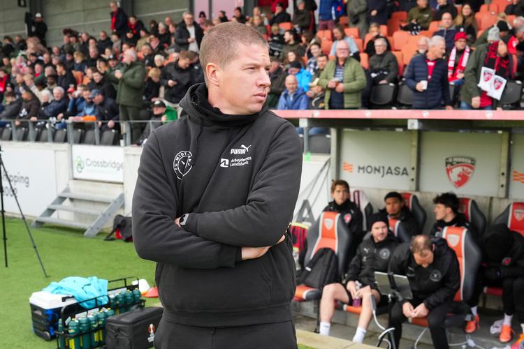 Efter nederlaget i debutkampen for den nye cheftræner, Mike Tullberg, har FC Midtjylland vundet otte kampe og spillet en uafgjort. Foto: Claus Fisker/Ritzau Scanpix