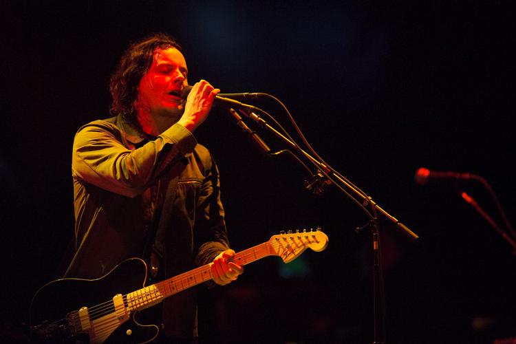  Jack White stod tidligere i spidsen for rockduoen White Stripes. Siden er han gået solo og kommer nu til aarhus til sommer. Foto: Thomas Borberg