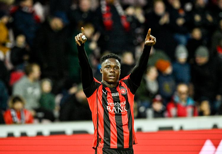 Franculino er den store angriberstjerne i FC Midtjylland, men klubben råder i det hele taget over et bredt arsenal af topspillere i offensiven.  Foto: Ernst van Norde/Ritzau Scanpix