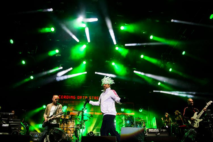 Jamiroquai har ifølge bandets hjemmeside solgt over 27 millioner album på verdensplan.  Foto: Stine Tidsvilde