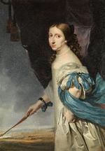 Kristina var muligvis lesbisk eller intetkønnet, skriver Lars Oskan-Henriksen om den svenske dronning, der regerede fra 1632 til 1654.  Foto fra bogen: Maleri af Abraham Wuchters, 1661, Skoklosters Slot