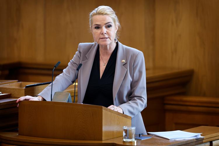 I Rebild Kommune går borgmesteren i rette med Danmarksdemokraternes formand, Inger Støjberg, efter at hun i en valgvideo har sagt, at der ikke går busser til Støvring om lørdagen. Foto: Jens Dresling