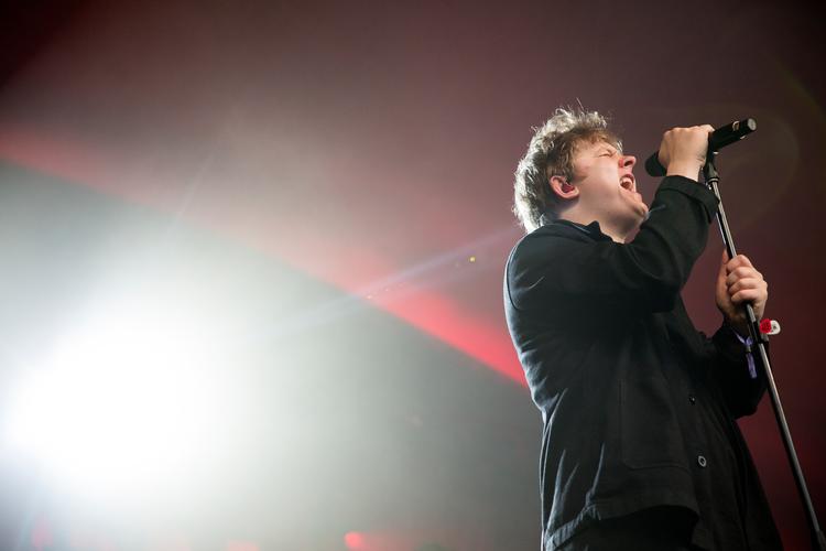 Lewis Capaldi har tidligere spillet på Heartland Festival på Egeskov Slot.  Arkivfoto:  Thomas Borberg
