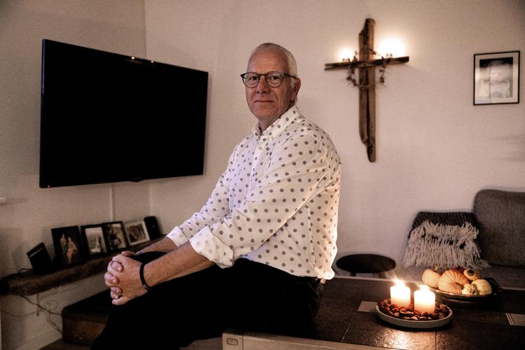 Aldrig har  Kristian Andersen fra KristenDemokraterne haft større chance for at blive borgmester i Venstrehøjborgen Ringkøbing-Skjern Kommune.   Foto: Jacob Ehrbahn