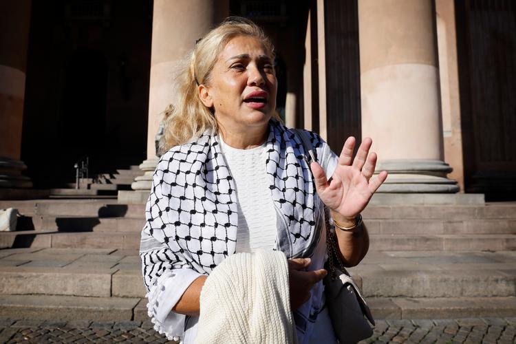 53-årige Iman Adlouni blev i september tilkendt erstatning på 50.000 kroner for en voldsom nøgenvisitation i 2017.  Foto: Jens Dresling