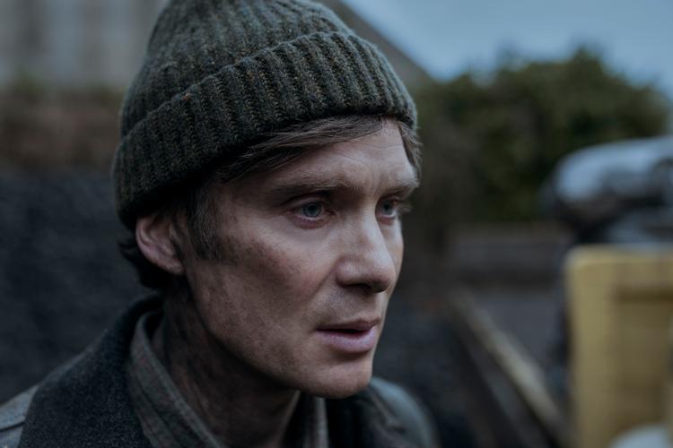 Den irske skuespiller Cillian Murphy er 'på hjemmebane' i sin første film siden triumfen som Oppenheimer i den Oscar-overdyngede film af samme navn.  Foto: Scanbox