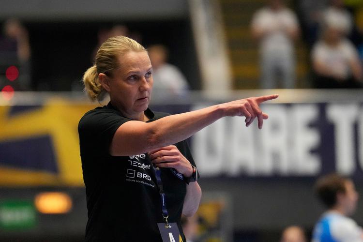 Landstræner Helle Thomsen satser på nye talenter i sin VM-trup grundet særlige omstændigheder.  Arkivfoto: Vadim Ghirda