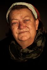 Annette Jensen har været på kontanthjælp i 20 år. Hun ser tilbage på to årtier, hvor hun oplever, at solidariteten med dem på bunden er faldet.  Foto: Jacob Ehrbahn