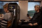 Punctuality and space on board are more important than new comfortable trains, says Tyge Tiessen. Foto: Martin Lehmann