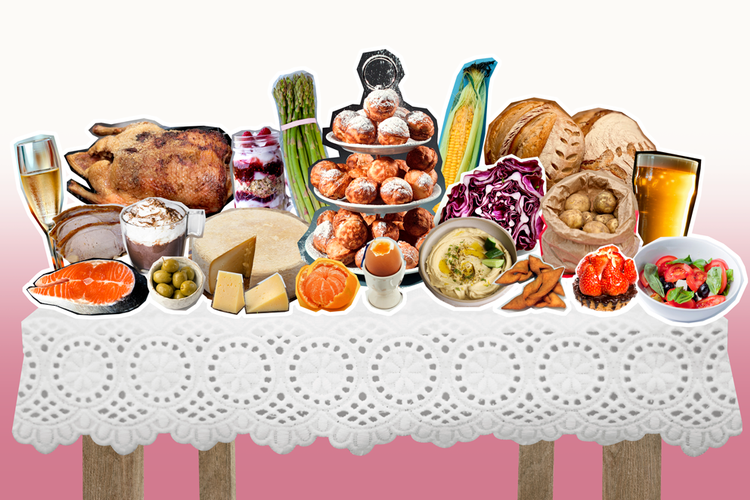 Collage og illustration: Caroline Niegaard. Originalfoto: Ernst van Norde, Ivan Boll, Nicolai Fuglsig, Klaus Gottfredsen, Jonathan Bjerg Møller og Unsplash