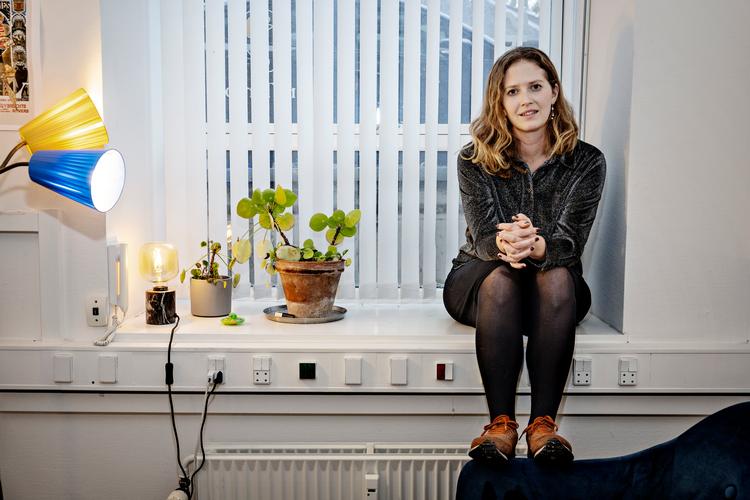 Maja Vain Gilbert grundlagde UngTerapi i 2014. Klinikkerne har siden haft 7.000 forløb med unge. Foto: Martin Lehmann