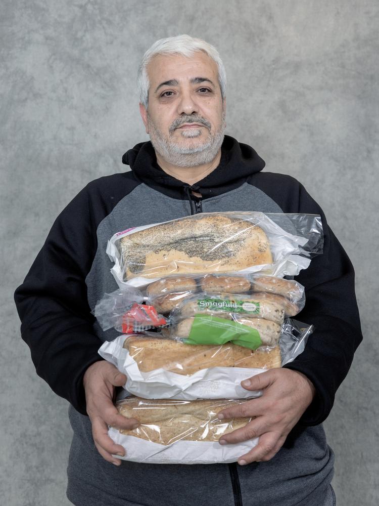 Mohammed Mohammed, 55 år, Nyborg.  Foto: Mads Nissen