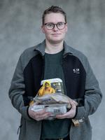 Silas Søgaard, 29 år, Horsens.  Foto: Mads Nissen