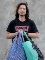 Sonny Sinokelt, 28 år, Køge.  Foto: Mads Nissen