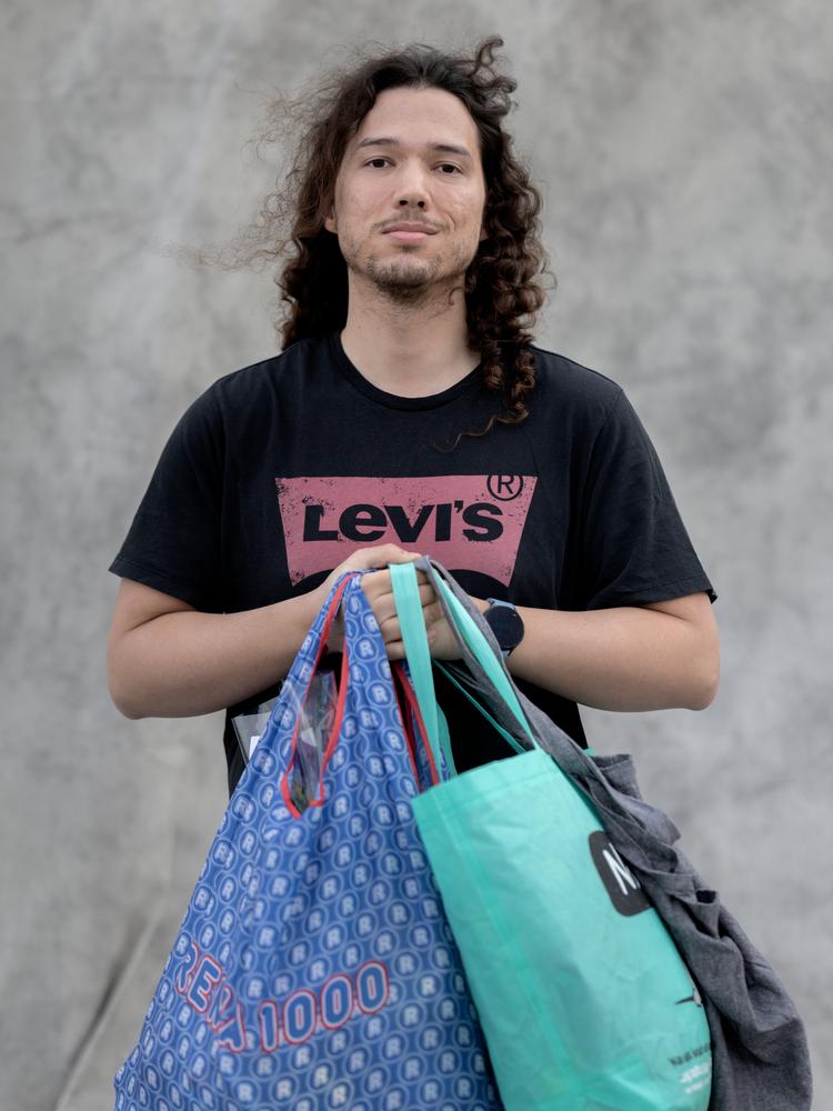 Sonny Sinokelt, 28 år, Køge.  Foto: Mads Nissen