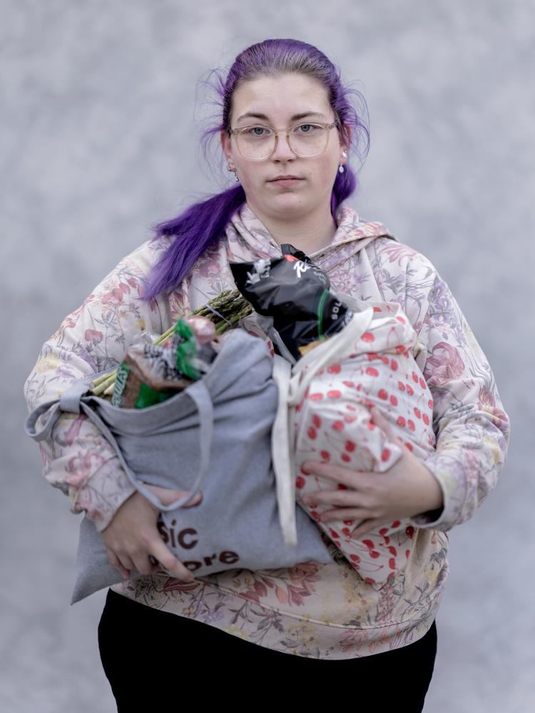 Sanne Gytz, 25 år, Vejle.  Foto: Mads Nissen