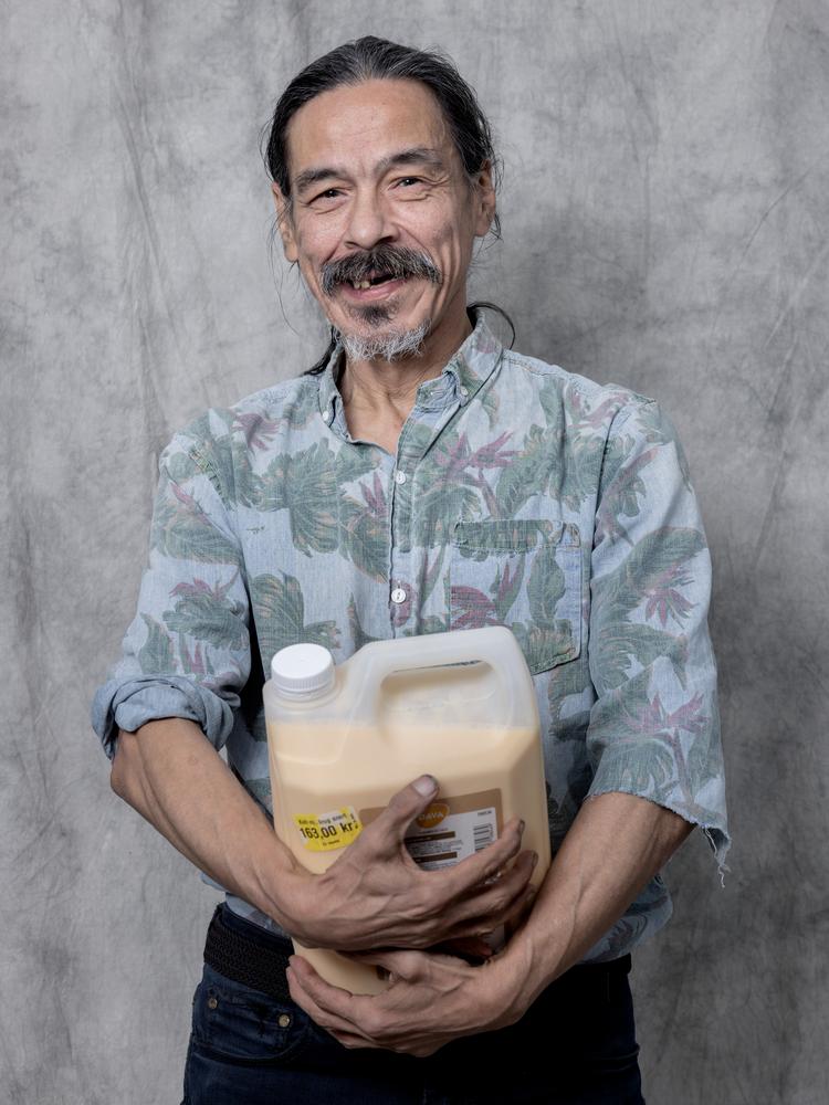 Nuka Levisen, 57 år, Fredericia.  Foto: Mads Nissen