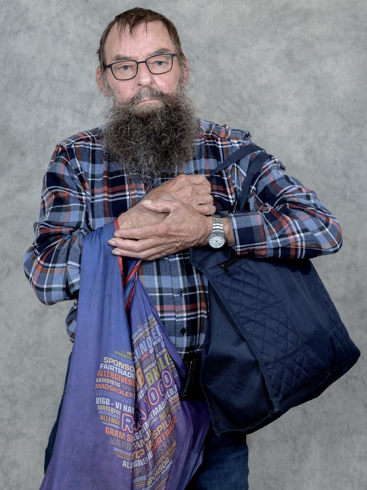 Ebbe Schmidt, 67 år, Nyborg.  Foto: Mads Nissen