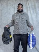 Patrick Moyale, 39 år, Horsens.  Foto: Mads Nissen