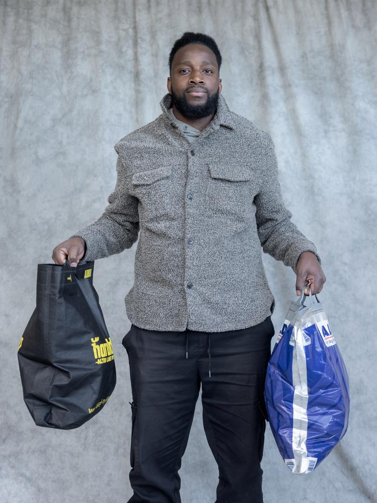 Patrick Moyale, 39 år, Horsens.  Foto: Mads Nissen