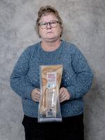 Maja Malling, 64 år, Nyborg.  Foto: Mads Nissen