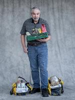 Rune Petersen, 59 år, Horsens.  Foto: Mads Nissen