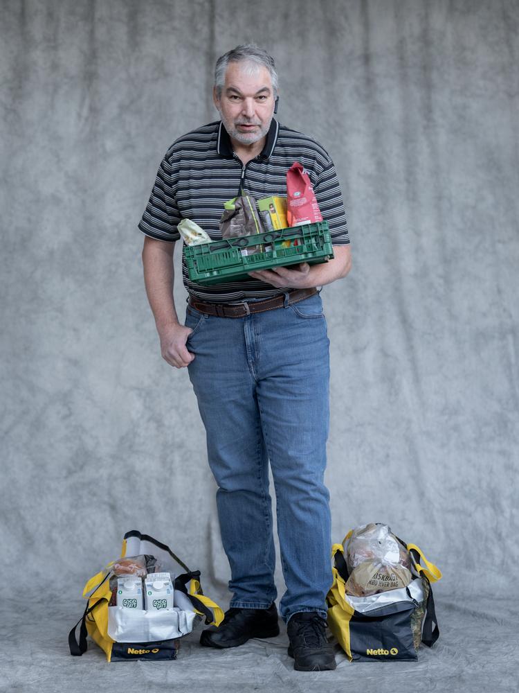 Rune Petersen, 59 år, Horsens.  Foto: Mads Nissen