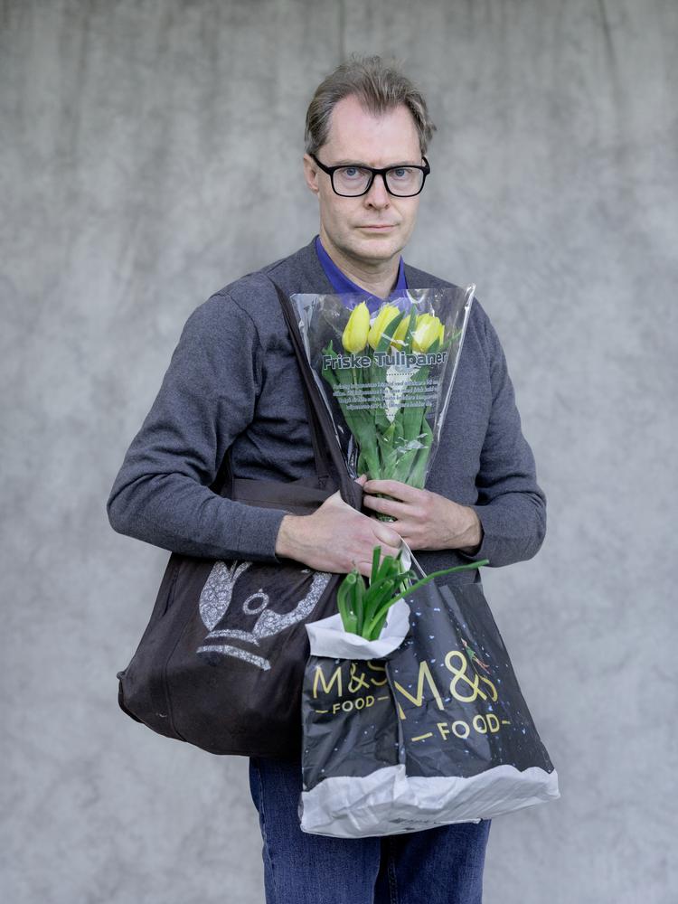 Niels Sørensen, 50 år, Horsens.  Foto: Mads Nissen