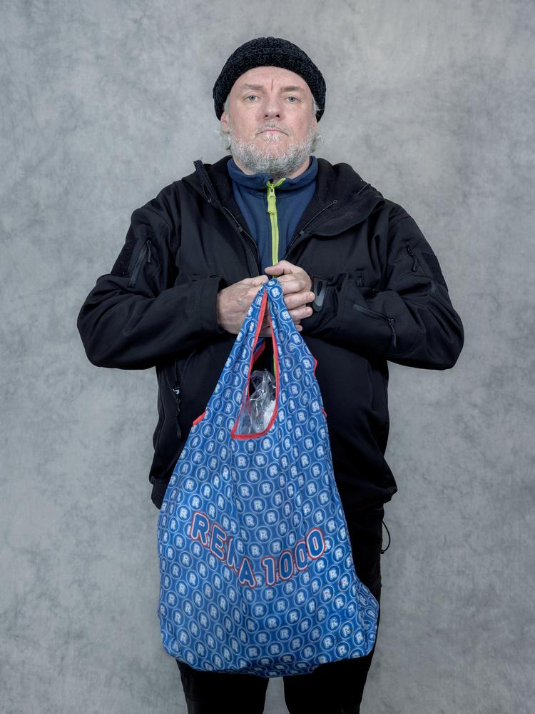 Per Pedersen, 53 år, Nyborg.  Foto: Mads Nissen