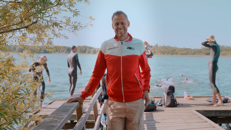 Rasmus Henning trives med at bidrage til udviklingen af dansk triatlon, som han i en årrække selv dominerede som aktiv udøver. Foto: Triatlon Danmark