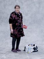 Conny Døssing, 80 år, Vejle.  Foto: Mads Nissen