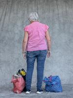 Karen Marie Jensen, 72 år, Horsens.  Foto: Mads Nissen