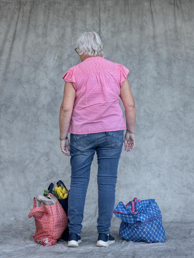 Karen Marie Jensen, 72 år, Horsens.  Foto: Mads Nissen
