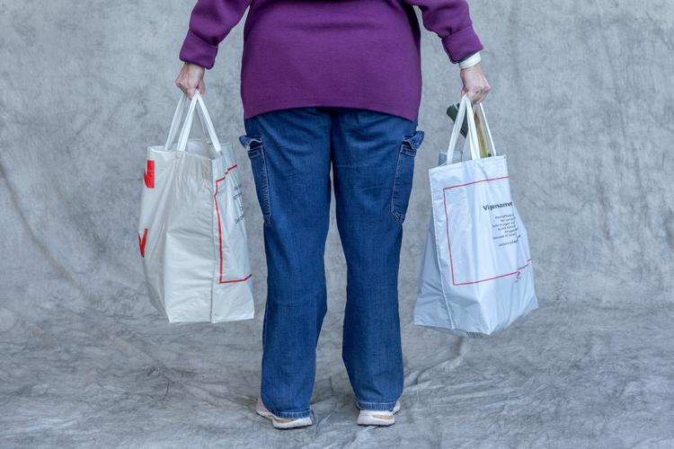 Kirsten Dorrit Elkjær Grandahl, 67 år, Horsens.  Foto: Mads Nissen