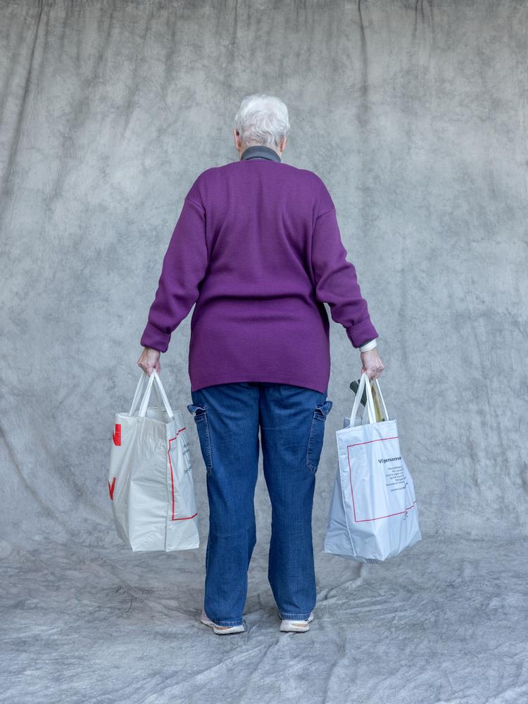 Kirsten Dorrit Elkjær Grandahl, 67 år, Horsens.  Foto: Mads Nissen