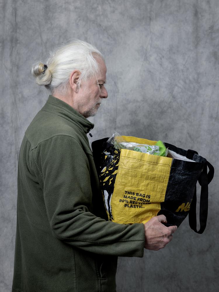 Aage Hansen, 69 år, Fredericia.  Foto: Mads Nissen