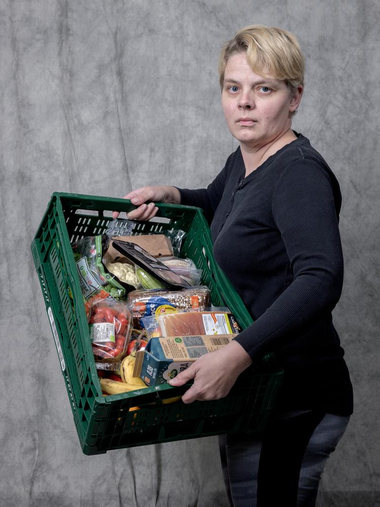 Sandra Nielsen, 38 år, Fredericia.  Foto: Mads Nissen