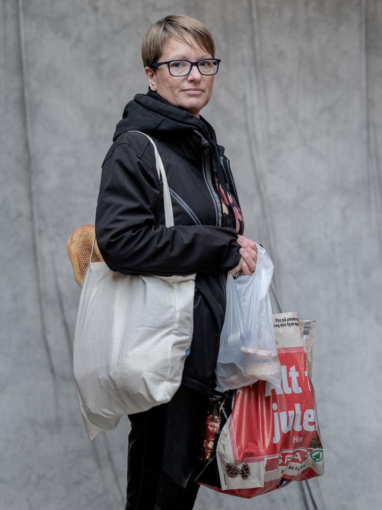 Sarah Sønderholm, 50 år, Hjørring.  Foto: Mads Nissen
