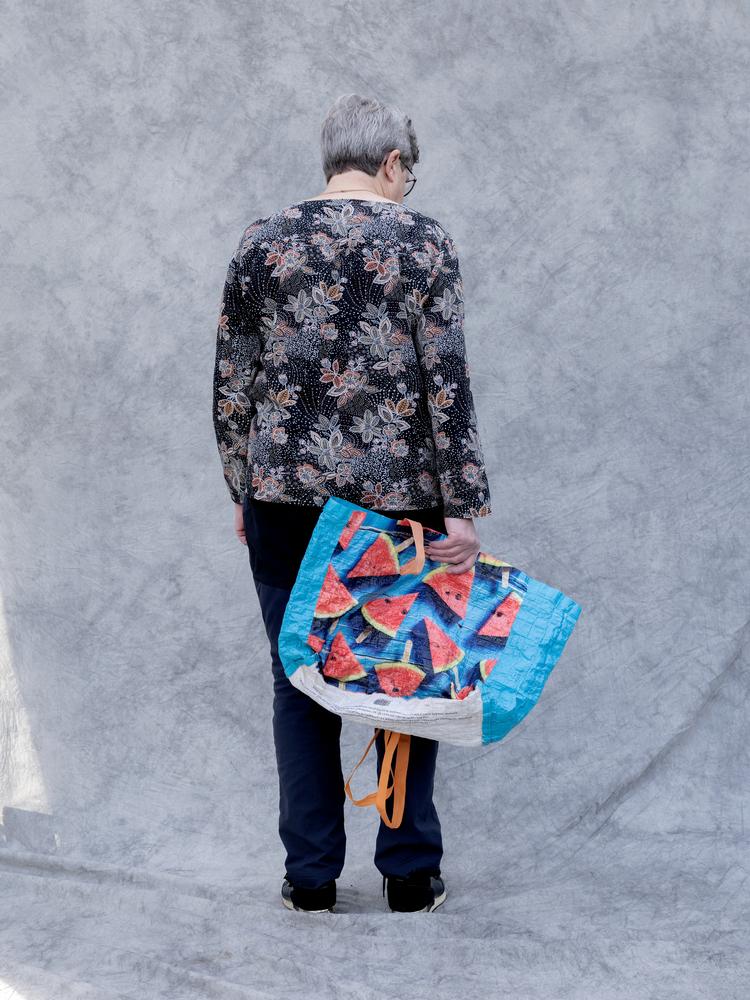 Bente Larsen, 63 år, Vejle.  Foto: Mads Nissen