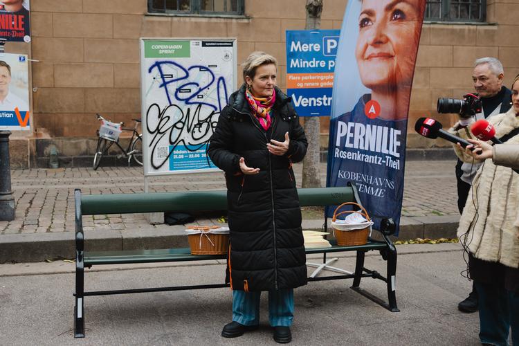 Pernille, hvis dit sidste håb er en photo op med nogen fra regeringen, så er du i store problemer. Foto: Gregers Tycho/Gregers Tycho